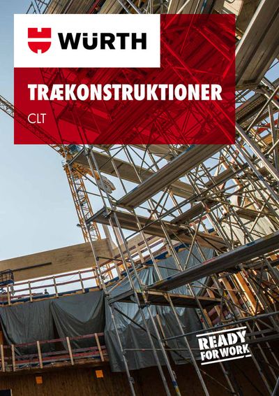 Tilbud fra Byggemarkeder i København | CLT Katalog hos Würth | 2.7.2024 - 31.7.2024