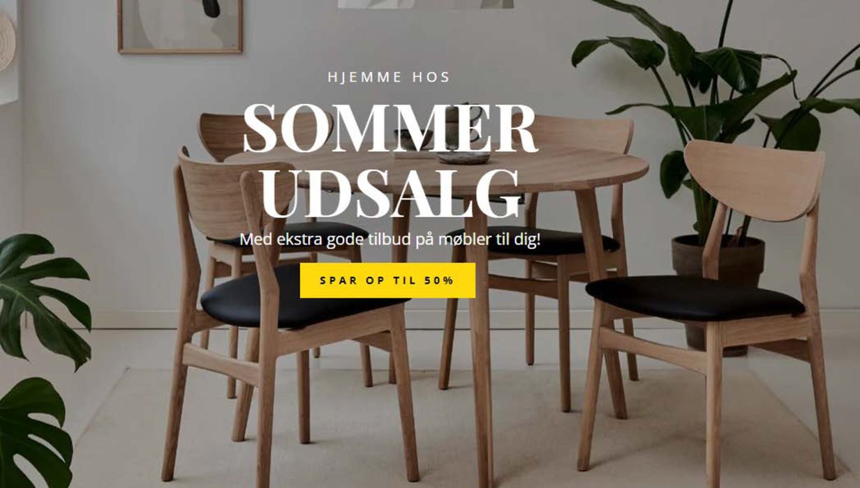 Hjemme Hos katalog i Esbjerg | Sommer Udsalg | 2.7.2024 - 31.7.2024