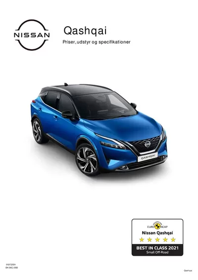 Nissan katalog i Aalborg | Nissan Qashqai | 3.7.2024 - 3.7.2025