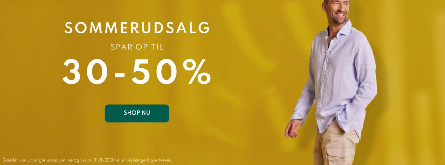 Mr katalog i Frederiksberg | 30-50% Off | 9.7.2024 - 31.7.2024