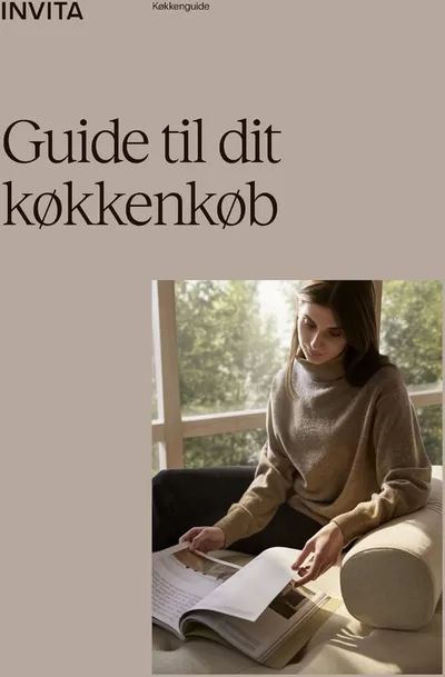 Invita katalog i Aabenraa | Guide til dit køkkenkøb | 10.7.2024 - 31.12.2024