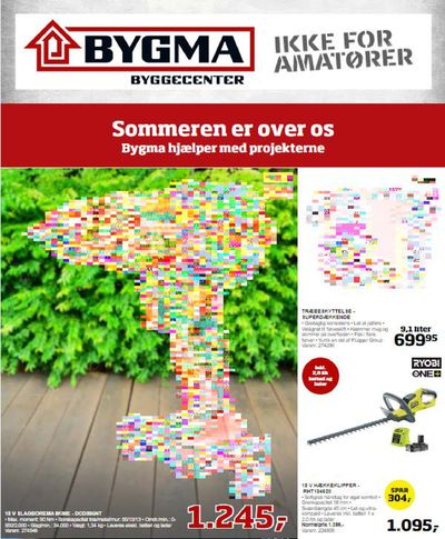 Tilbud fra Byggemarkeder i Aalborg | Tilbudsavis hos Bygma | 15.7.2024 - 11.8.2024
