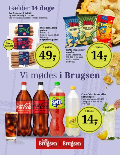 Dagli'Brugsen katalog i Vordingborg | Dagli'Brugsen Tilbudsavis | 18.7.2024 - 1.8.2024