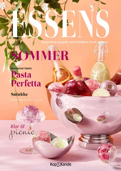 Kop & Kande katalog i Frederiksværk | Essens ! | 18.7.2024 - 31.12.2024