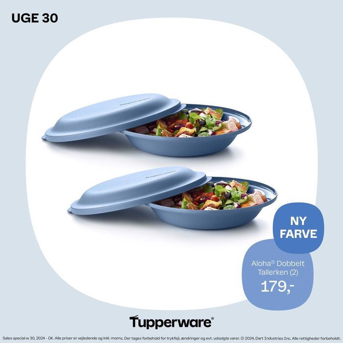 Tupperware katalog | Tupperware Tilbudsavis ! | 23.7.2024 - 6.8.2024