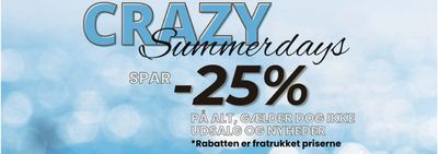 Tilbud fra Mode i Næstved | Summer Days hos Creme Fraiche | 26.7.2024 - 5.8.2024