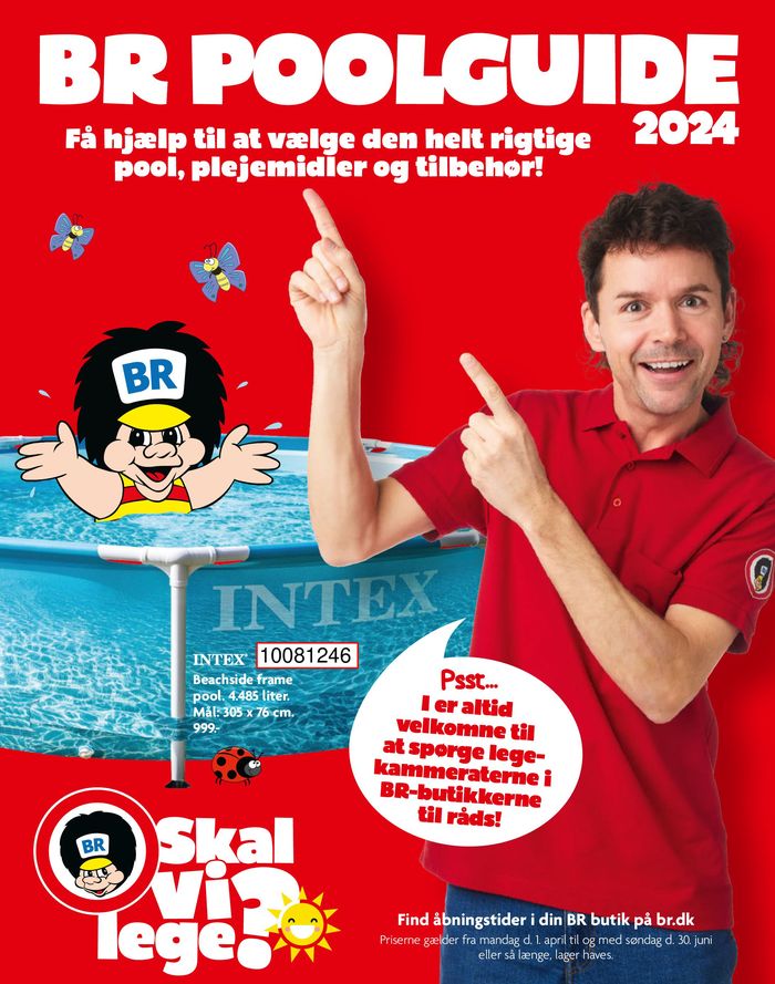 Fætter BR katalog i Hørsholm | Pool Guide 2024 | 5.8.2024 - 31.12.2024