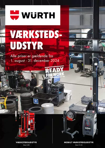 Würth katalog i Århus | Auto & Cargo ! | 6.8.2024 - 31.12.2024