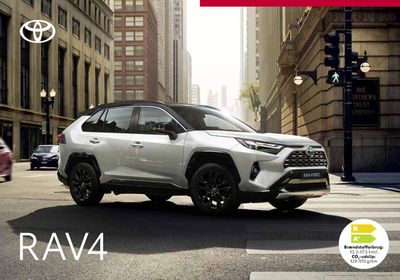 Toyota katalog i Herning | Toyota Rav4 | 8.8.2023 - 8.8.2024