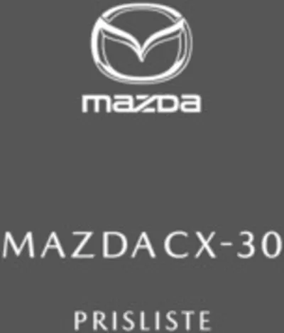 Mazda katalog i Odense | Mazda CX-30 | 14.8.2024 - 30.6.2025