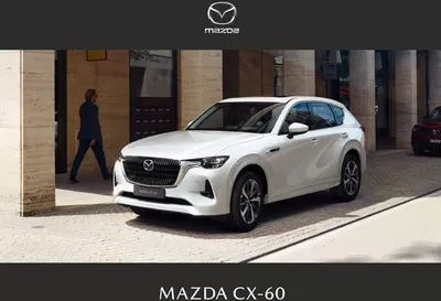 Mazda katalog i Århus | Mazda CX-60 | 14.8.2024 - 31.5.2025