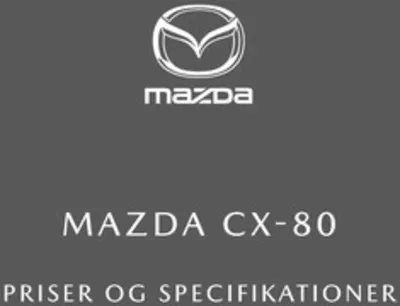 Mazda katalog i Aalborg | Mazda CX-80 | 14.8.2024 - 30.4.2025