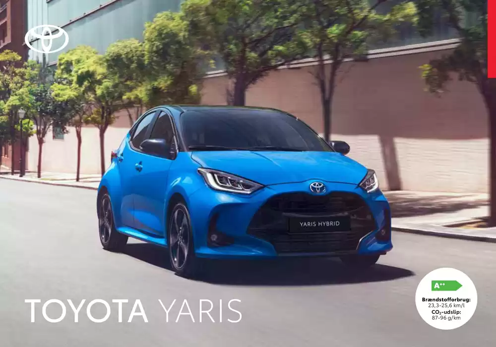 Toyota katalog i Odense | Toptilbud til sparegrise | 15.8.2024 - 15.8.2025