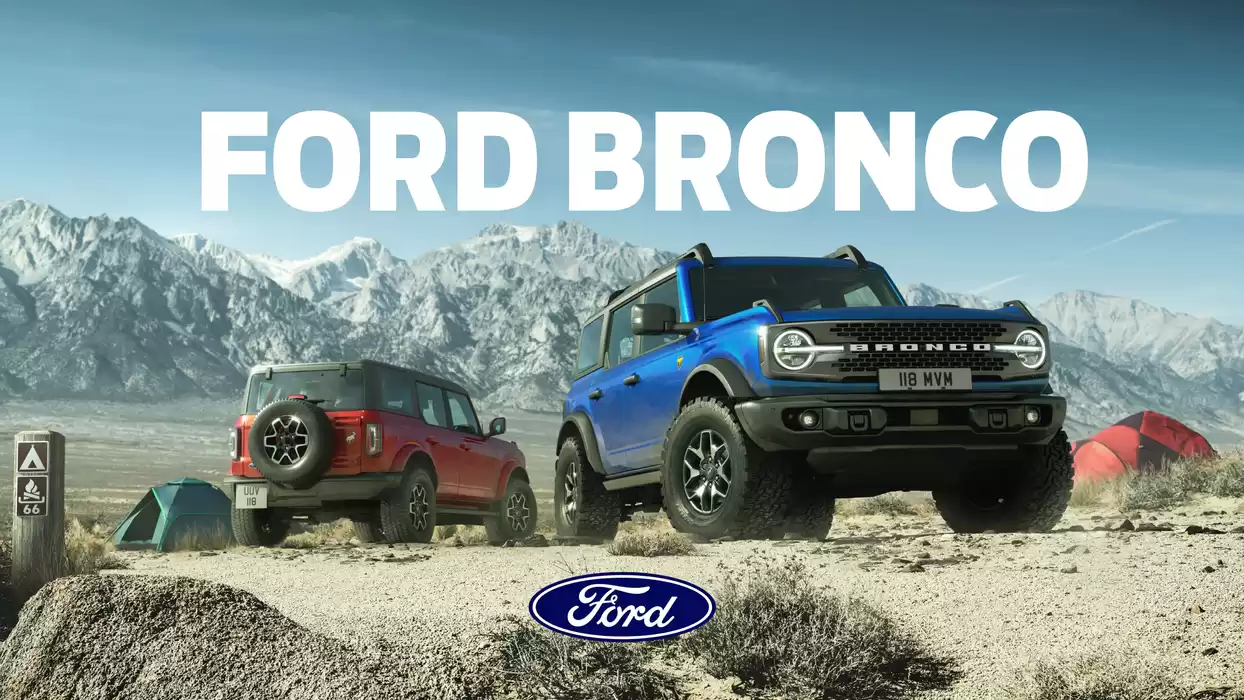 Ford katalog i Taastrup | Ford Bronco | 16.8.2024 - 31.10.2024