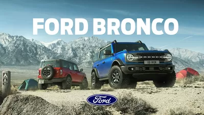 Tilbud fra Biler og motor i Haverslev | Ford Bronco hos Ford | 16.8.2024 - 31.10.2024