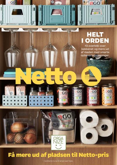 Netto katalog i Silkeborg | Opbevaring uge 35-39 | 23.8.2024 - 29.9.2024