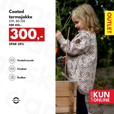 Dansk Outlet katalog i Hørsholm | Oplev attraktive tilbud | 27.8.2024 - 10.9.2024