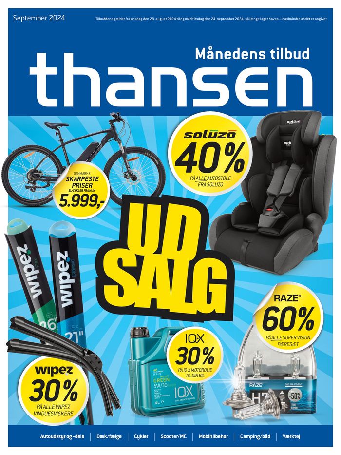 Thansen katalog i Esbjerg | Aktuell kundeavis Thansen | 28.8.2024 - 24.9.2024