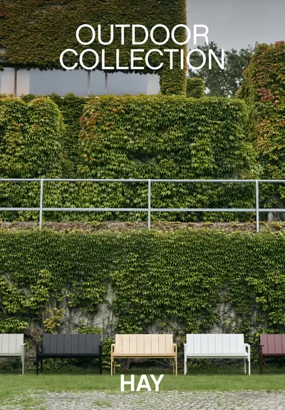 Hay katalog i Århus | HAY Outdoor Collection | 28.8.2024 - 31.12.2024