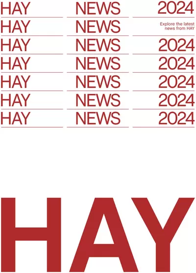 Hay katalog i Hellerup | HAY Newspaper 2024 | 28.8.2024 - 31.12.2024