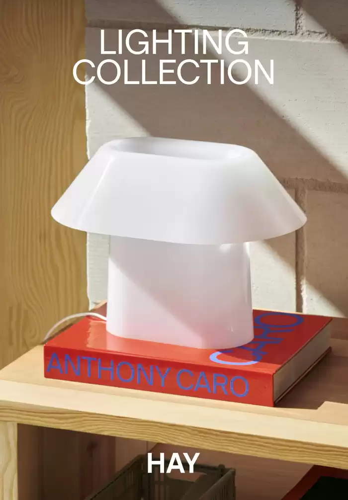 Hay katalog i Århus | HAY Lighting Collection | 28.8.2024 - 31.12.2024