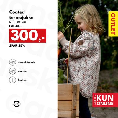 Dansk Outlet katalog i Hørsholm | Særtilbud til dig | 29.8.2024 - 12.9.2024