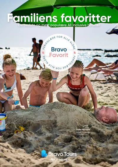 Bravo Tours katalog i Aalborg | Næste Familieferie | 29.8.2024 - 31.12.2024