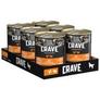 Crave Adult hundefoder 6 x 400 g på tilbud til 149,9 kr. hos Zooplus DK