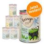 SÆRPRIS! Feringa kattevådfoder MixpakkeNYHED på tilbud til 84,9 kr. hos Zooplus DK