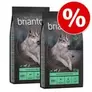 SÆRPRIS! Briantos KORNFRI 2 x 12 kg på tilbud til 610,9 kr. hos Zooplus DK