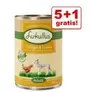 5 + 1 gratis! Lukullus Naturkost 6 x 400 g på tilbud til 103,9 kr. hos Zooplus DK