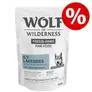 Prøvepris! 250 g Wolf of Wilderness frysetørret råfoder på tilbud til 79,9 kr. hos Zooplus DK