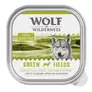 Wolf of Wilderness Adult alubakke 6 x 300 g på tilbud til 109,9 kr. hos Zooplus DK