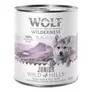 Little Wolf of Wilderness 6 x 800 g på tilbud til 157,9 kr. hos Zooplus DK