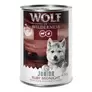 Wolf of Wilderness "RED Meat" Junior 6 x 400 g på tilbud til 129,9 kr. hos Zooplus DK