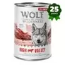 Fødselsdagspris! 6 x 400 gWolf of Wilderness Frilandskød på tilbud til 144,9 kr. hos Zooplus DK