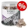 SÆRPRIS! 3 x Wolf of Wilderness RAW Snacks på tilbud til 106,9 kr. hos Zooplus DK