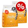 Økonomipakke: 2 x 4 kg Smilla kattefoder på tilbud til 209,9 kr. hos Zooplus DK