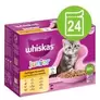 Whiskas Junior i portionspose24 x 85 g på tilbud til 87,9 kr. hos Zooplus DK