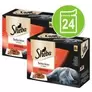 Megapack Sheba varianter i portionsposer 24 x 85 g på tilbud til 129,9 kr. hos Zooplus DK