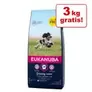 15 + 3 kg gratis! 18 kg Eukanuba Adult & Puppy på tilbud til 349,9 kr. hos Zooplus DK