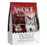 Wolf of Wilderness "Canadian Woodlands" Okse, Torsk & Kalkun - kornfri på tilbud til 19,9 kr. hos Zooplus DK