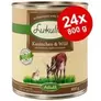 Økonomipakke Lukullus Adult 24 x 800 g på tilbud til 549,9 kr. hos Zooplus DK