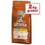 Ultima dog tørfoder 16 kg/12 kg/10 kg + 2 kg / 6 kg + 1 kg GRATIS på tilbud til 361,9 kr. hos Zooplus DK