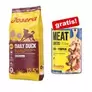 12,5 kg Josera + 6 x 400 g Meatlovers Menu med and og græskar gratis!NYHED på tilbud til 347,9 kr. hos Zooplus DK