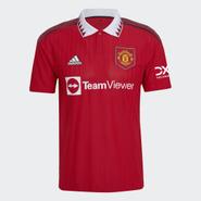 Manchester United 22/23 hjemmebanetrøje på tilbud til 349,5 kr. hos Adidas