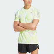 Own the Run Allover Print T-shirt på tilbud til 265,3 kr. hos Adidas