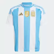 Argentina 24 Kids hjemmebanetrøje på tilbud til 549 kr. hos Adidas