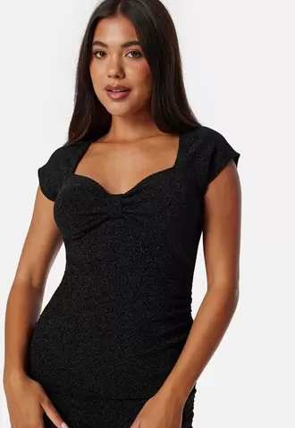 Sweatheart Sparkling Dress på tilbud til 449 kr. hos Bubbleroom