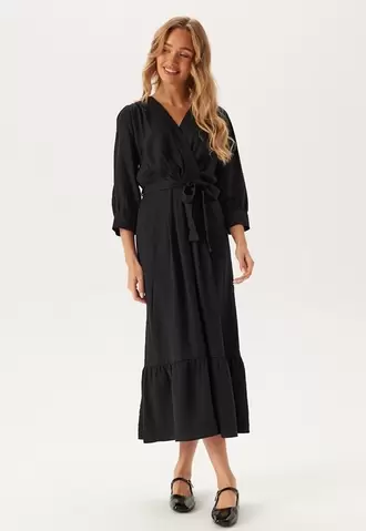 Puff Sleeve Structured Dress på tilbud til 699 kr. hos Bubbleroom